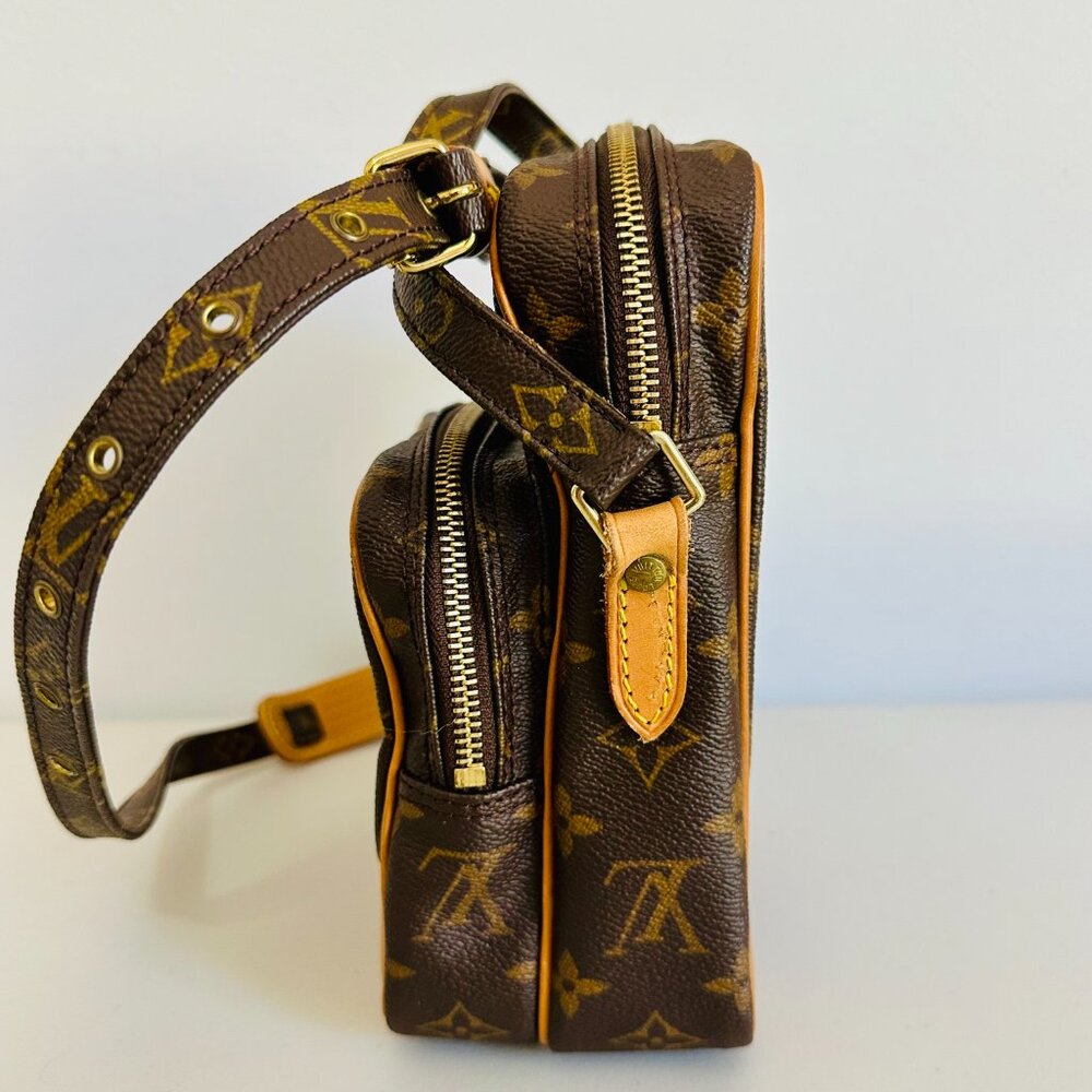 LOUIS VUITTON MONOGRAM CANVAS AMAZONE CROSSBODY BAG TH1020 - Picture 6 of 16